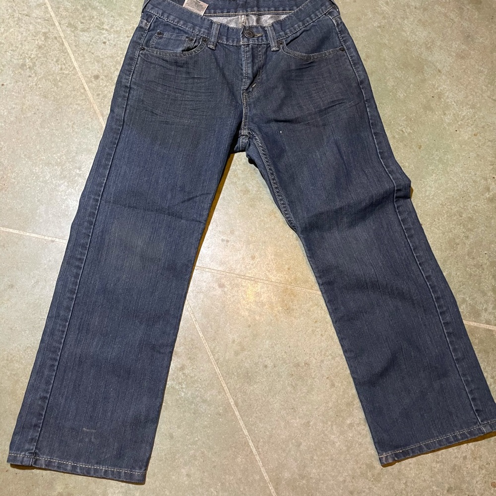 Levi’s Women’s Capri Jeans 28 x 23